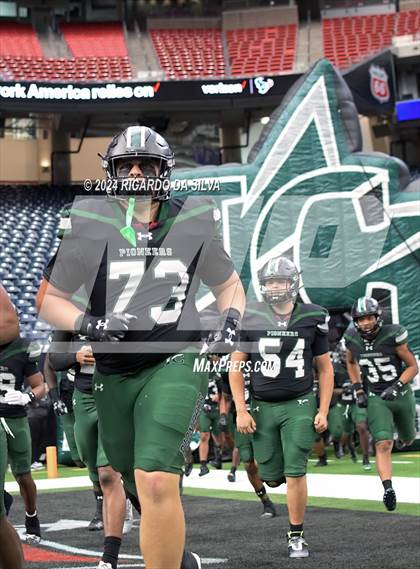 Thumbnail 1 in Fort Bend Marshall vs. Iowa Colony (UIL 5A Football Division II Semi-Regional) photogallery.
