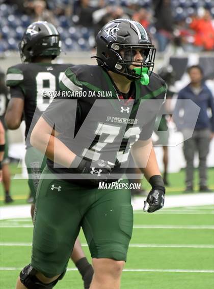 Thumbnail 1 in Fort Bend Marshall vs. Iowa Colony (UIL 5A Football Division II Semi-Regional) photogallery.
