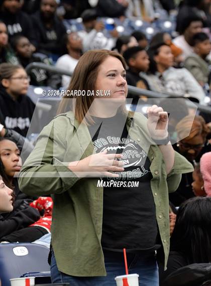 Thumbnail 3 in Fort Bend Marshall vs. Iowa Colony (UIL 5A Football Division II Semi-Regional) photogallery.
