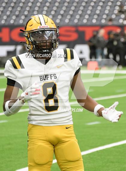 Thumbnail 3 in Fort Bend Marshall vs. Iowa Colony (UIL 5A Football Division II Semi-Regional) photogallery.