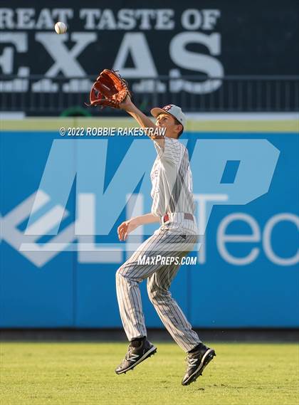 Thumbnail 3 in Shiner vs. Garrison (UIL 2A Baseball Semifinal) photogallery.
