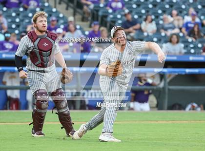 Thumbnail 2 in Shiner vs. Garrison (UIL 2A Baseball Semifinal) photogallery.