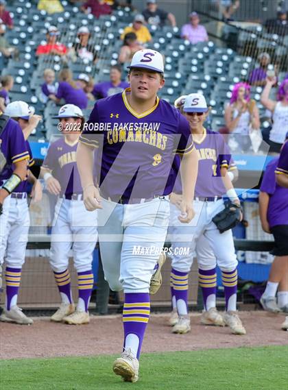 Thumbnail 2 in Shiner vs. Garrison (UIL 2A Baseball Semifinal) photogallery.