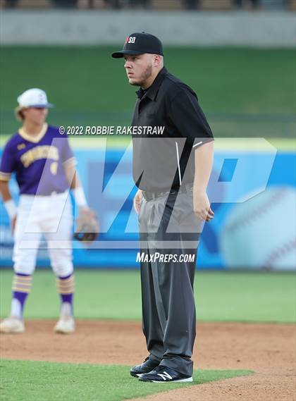 Thumbnail 1 in Shiner vs. Garrison (UIL 2A Baseball Semifinal) photogallery.