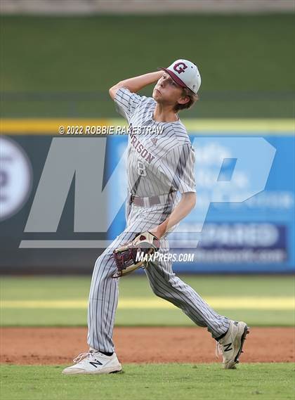 Thumbnail 1 in Shiner vs. Garrison (UIL 2A Baseball Semifinal) photogallery.
