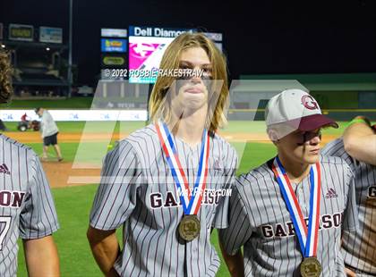 Thumbnail 3 in Shiner vs. Garrison (UIL 2A Baseball Semifinal) photogallery.