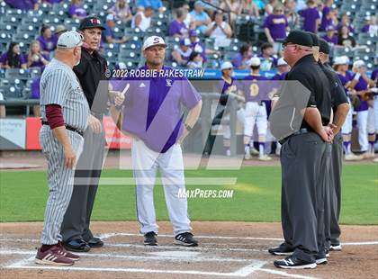 Thumbnail 2 in Shiner vs. Garrison (UIL 2A Baseball Semifinal) photogallery.