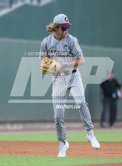 Thumbnail 3 in Shiner vs. Garrison (UIL 2A Baseball Semifinal) photogallery.