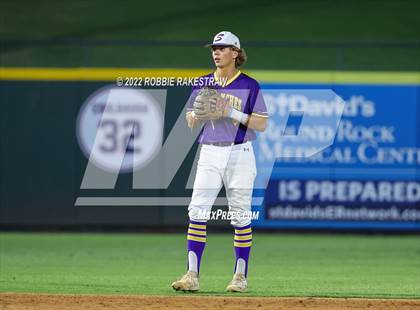 Thumbnail 2 in Shiner vs. Garrison (UIL 2A Baseball Semifinal) photogallery.