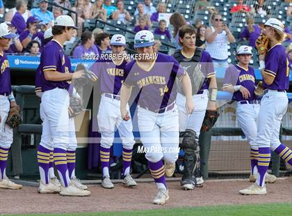 Thumbnail 3 in Shiner vs. Garrison (UIL 2A Baseball Semifinal) photogallery.