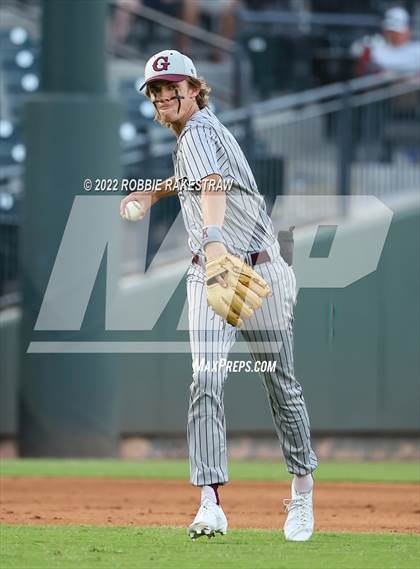 Thumbnail 2 in Shiner vs. Garrison (UIL 2A Baseball Semifinal) photogallery.