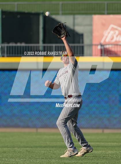 Thumbnail 1 in Shiner vs. Garrison (UIL 2A Baseball Semifinal) photogallery.