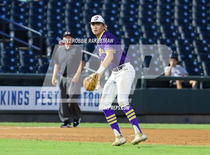 Thumbnail 3 in Shiner vs. Garrison (UIL 2A Baseball Semifinal) photogallery.