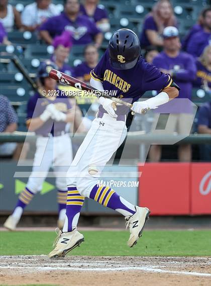 Thumbnail 2 in Shiner vs. Garrison (UIL 2A Baseball Semifinal) photogallery.