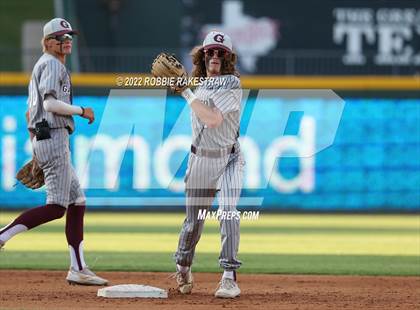 Thumbnail 3 in Shiner vs. Garrison (UIL 2A Baseball Semifinal) photogallery.