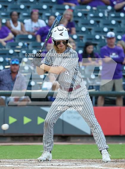 Thumbnail 1 in Shiner vs. Garrison (UIL 2A Baseball Semifinal) photogallery.
