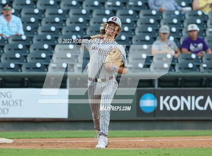 Thumbnail 3 in Shiner vs. Garrison (UIL 2A Baseball Semifinal) photogallery.