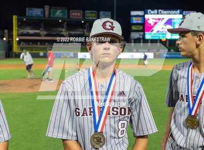 Thumbnail 1 in Shiner vs. Garrison (UIL 2A Baseball Semifinal) photogallery.