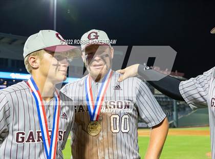 Thumbnail 2 in Shiner vs. Garrison (UIL 2A Baseball Semifinal) photogallery.