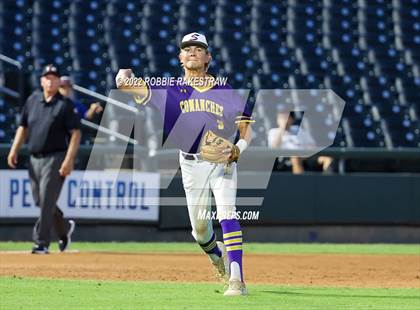 Thumbnail 1 in Shiner vs. Garrison (UIL 2A Baseball Semifinal) photogallery.