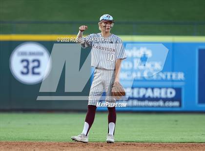 Thumbnail 2 in Shiner vs. Garrison (UIL 2A Baseball Semifinal) photogallery.