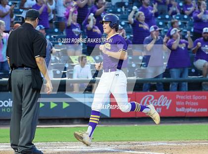 Thumbnail 2 in Shiner vs. Garrison (UIL 2A Baseball Semifinal) photogallery.