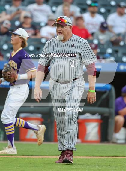 Thumbnail 2 in Shiner vs. Garrison (UIL 2A Baseball Semifinal) photogallery.