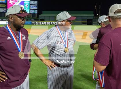 Thumbnail 3 in Shiner vs. Garrison (UIL 2A Baseball Semifinal) photogallery.