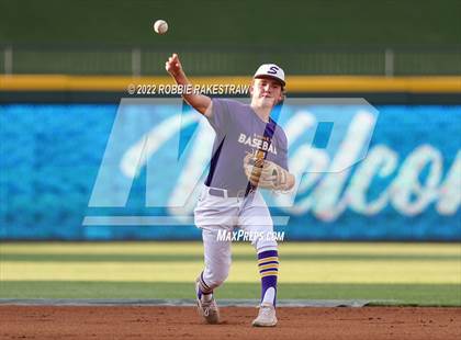 Thumbnail 2 in Shiner vs. Garrison (UIL 2A Baseball Semifinal) photogallery.