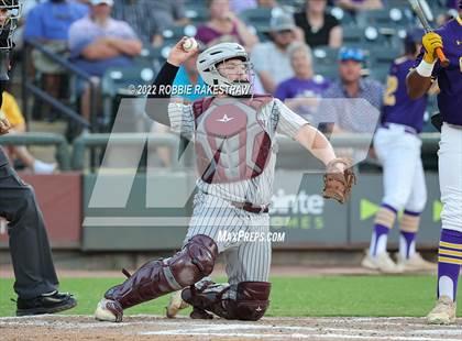 Thumbnail 1 in Shiner vs. Garrison (UIL 2A Baseball Semifinal) photogallery.