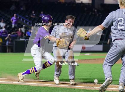 Thumbnail 3 in Shiner vs. Garrison (UIL 2A Baseball Semifinal) photogallery.