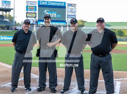 Thumbnail 3 in Shiner vs. Garrison (UIL 2A Baseball Semifinal) photogallery.
