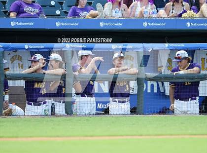 Thumbnail 1 in Shiner vs. Garrison (UIL 2A Baseball Semifinal) photogallery.