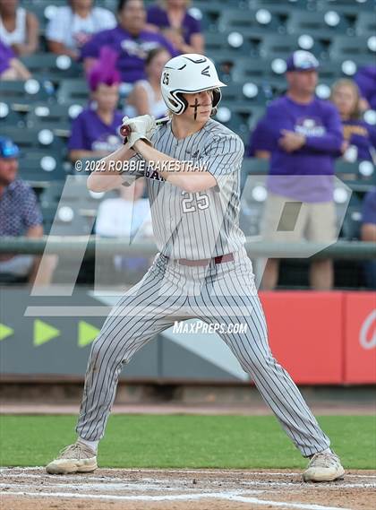 Thumbnail 2 in Shiner vs. Garrison (UIL 2A Baseball Semifinal) photogallery.