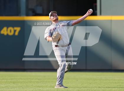Thumbnail 2 in Shiner vs. Garrison (UIL 2A Baseball Semifinal) photogallery.