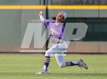 Thumbnail 1 in Shiner vs. Garrison (UIL 2A Baseball Semifinal) photogallery.