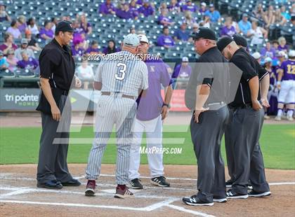 Thumbnail 2 in Shiner vs. Garrison (UIL 2A Baseball Semifinal) photogallery.