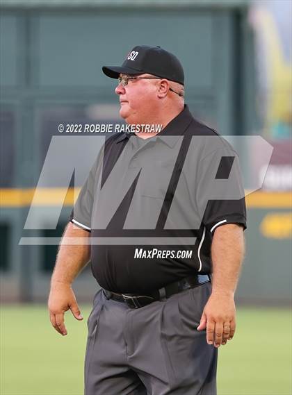 Thumbnail 3 in Shiner vs. Garrison (UIL 2A Baseball Semifinal) photogallery.