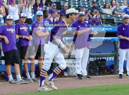 Thumbnail 2 in Shiner vs. Garrison (UIL 2A Baseball Semifinal) photogallery.