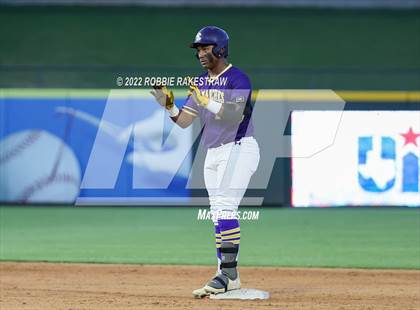 Thumbnail 3 in Shiner vs. Garrison (UIL 2A Baseball Semifinal) photogallery.