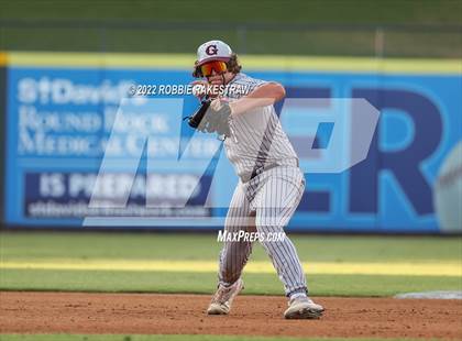Thumbnail 2 in Shiner vs. Garrison (UIL 2A Baseball Semifinal) photogallery.