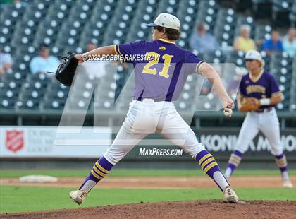Thumbnail 3 in Shiner vs. Garrison (UIL 2A Baseball Semifinal) photogallery.