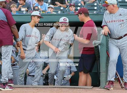 Thumbnail 1 in Shiner vs. Garrison (UIL 2A Baseball Semifinal) photogallery.