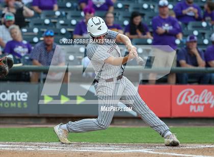 Thumbnail 2 in Shiner vs. Garrison (UIL 2A Baseball Semifinal) photogallery.