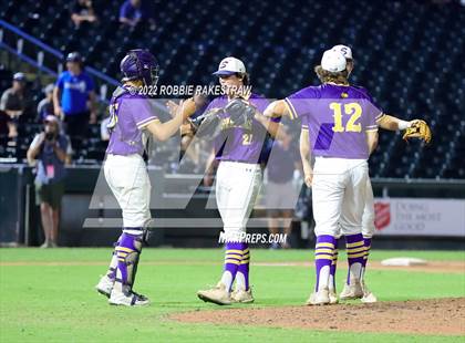 Thumbnail 2 in Shiner vs. Garrison (UIL 2A Baseball Semifinal) photogallery.