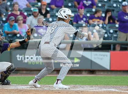Thumbnail 1 in Shiner vs. Garrison (UIL 2A Baseball Semifinal) photogallery.
