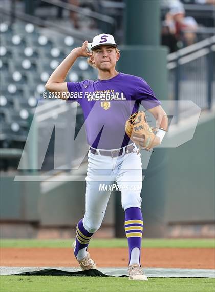 Thumbnail 1 in Shiner vs. Garrison (UIL 2A Baseball Semifinal) photogallery.