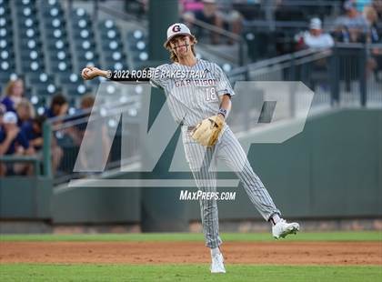 Thumbnail 1 in Shiner vs. Garrison (UIL 2A Baseball Semifinal) photogallery.