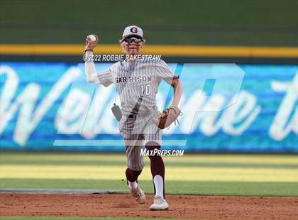 Thumbnail 2 in Shiner vs. Garrison (UIL 2A Baseball Semifinal) photogallery.