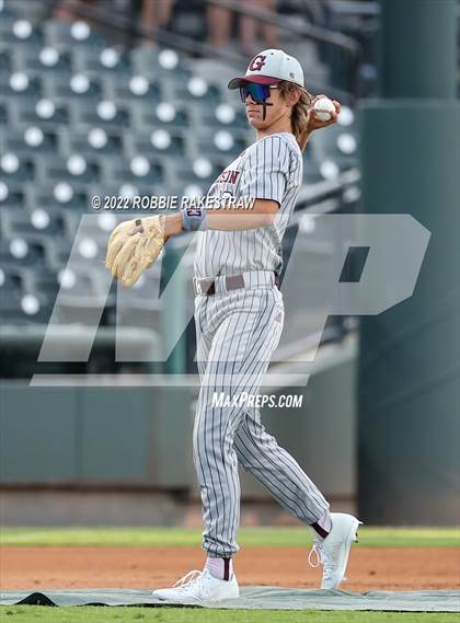 Thumbnail 2 in Shiner vs. Garrison (UIL 2A Baseball Semifinal) photogallery.
